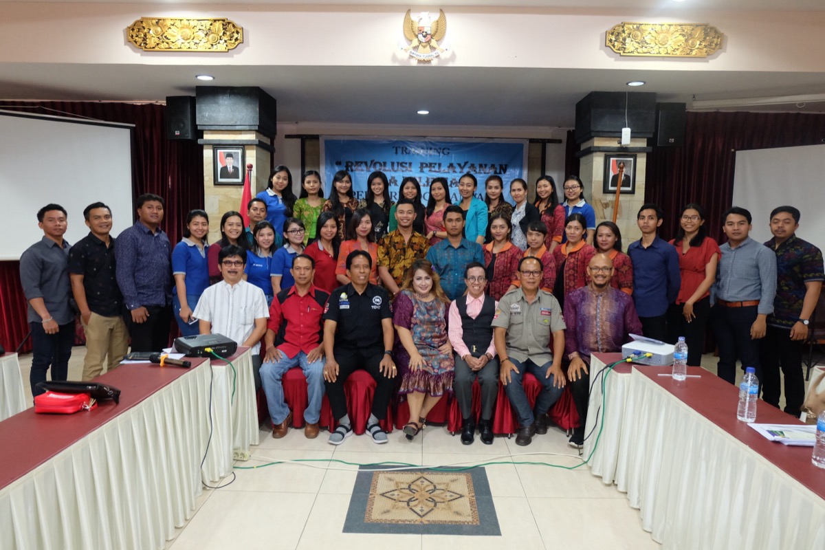 Dokumentasi kegiatan pelatihan Hamarta 7