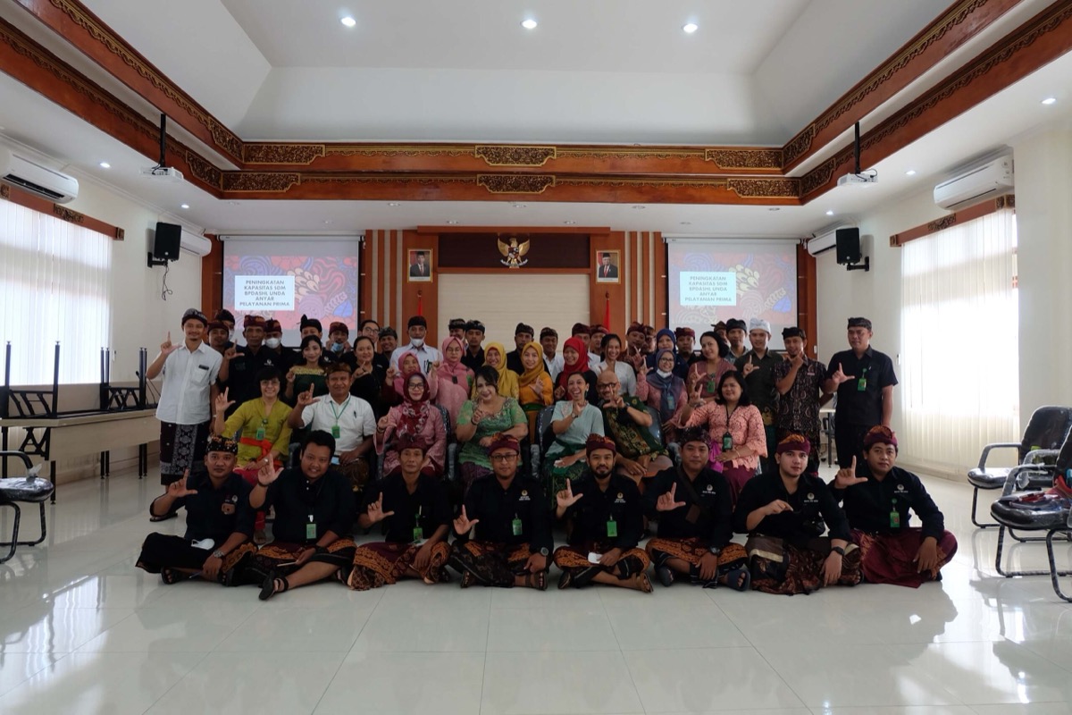 Dokumentasi kegiatan pelatihan Hamarta 5