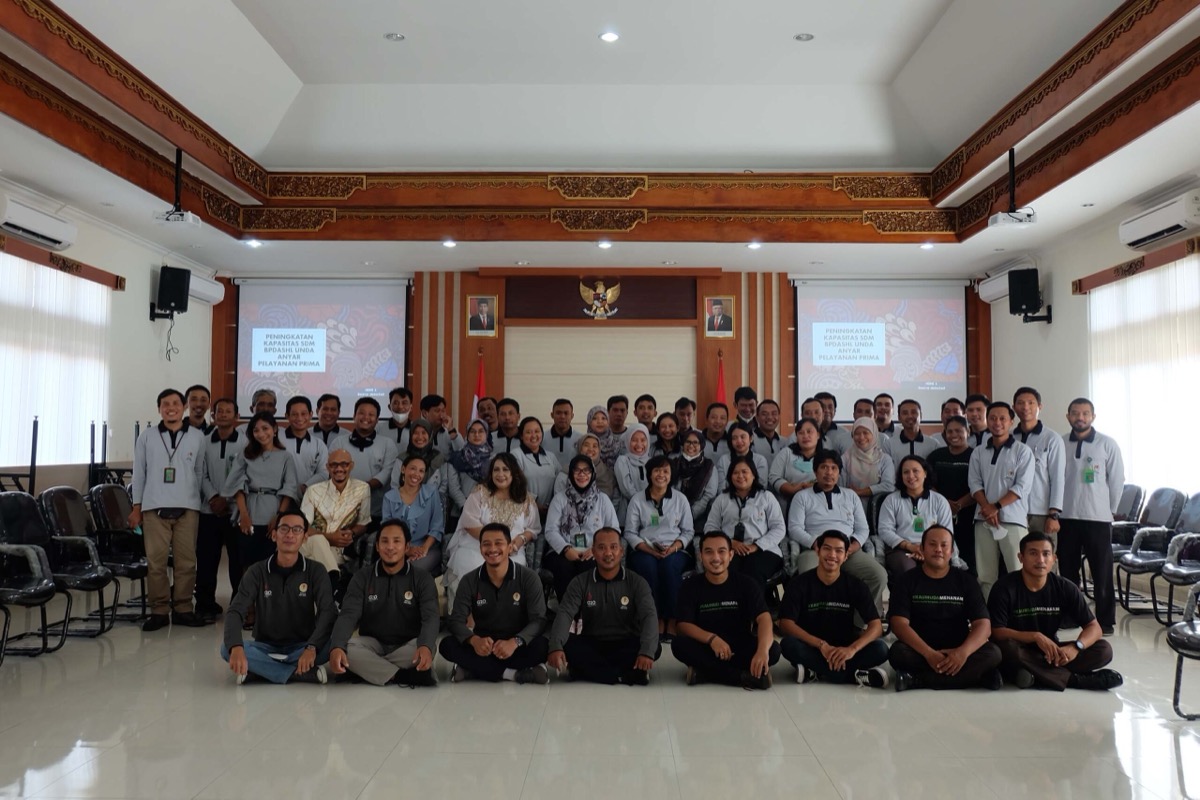 Dokumentasi kegiatan pelatihan Hamarta 4
