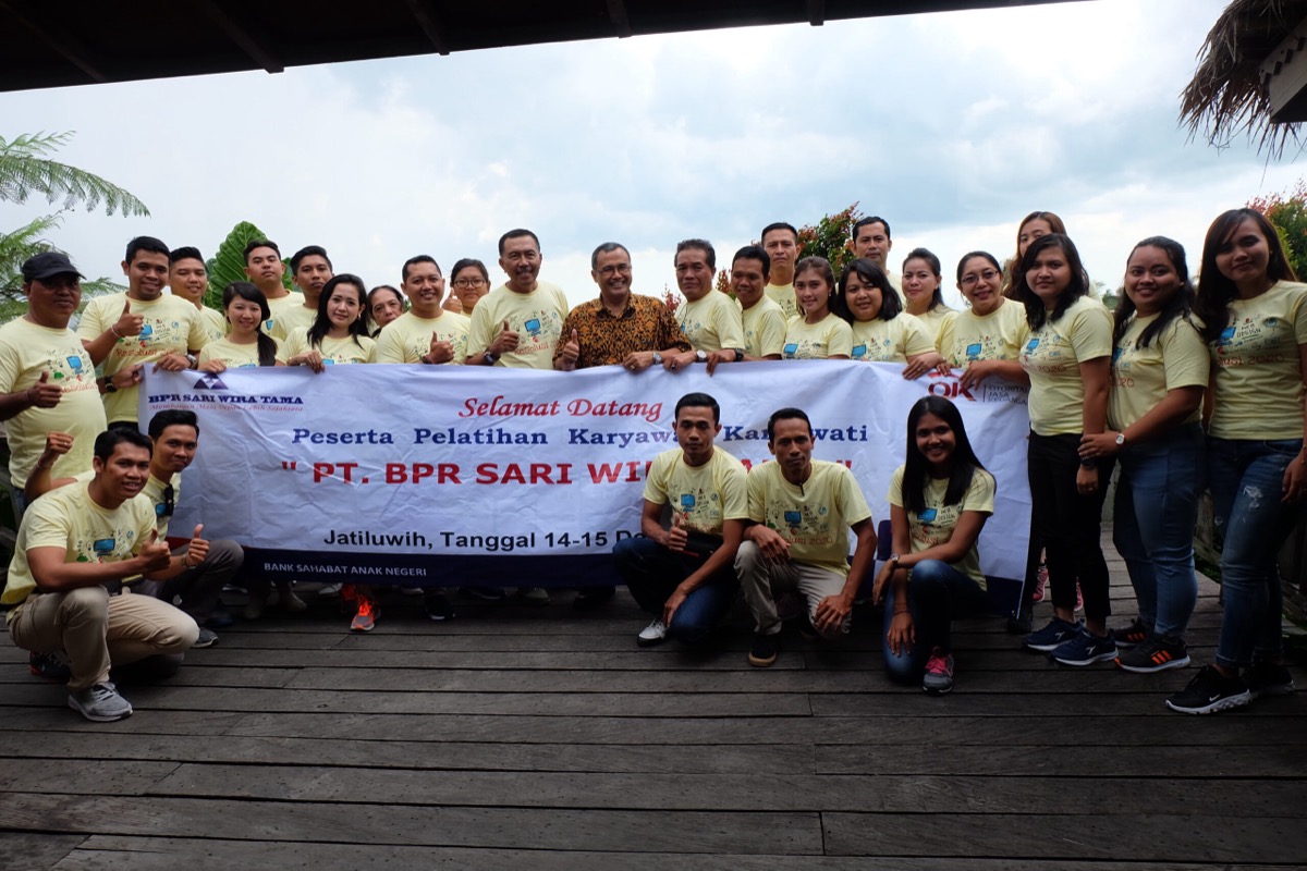 Dokumentasi kegiatan pelatihan Hamarta 6