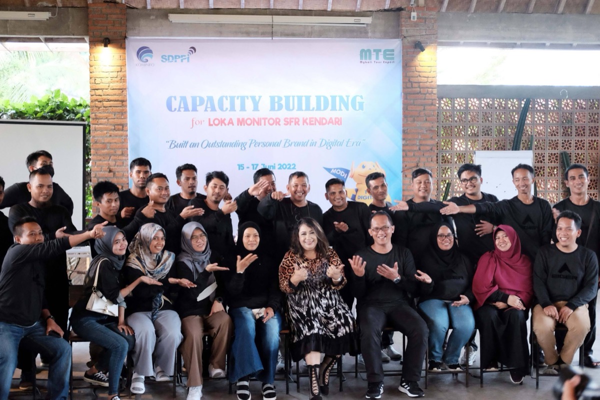 Dokumentasi kegiatan pelatihan Hamarta 1