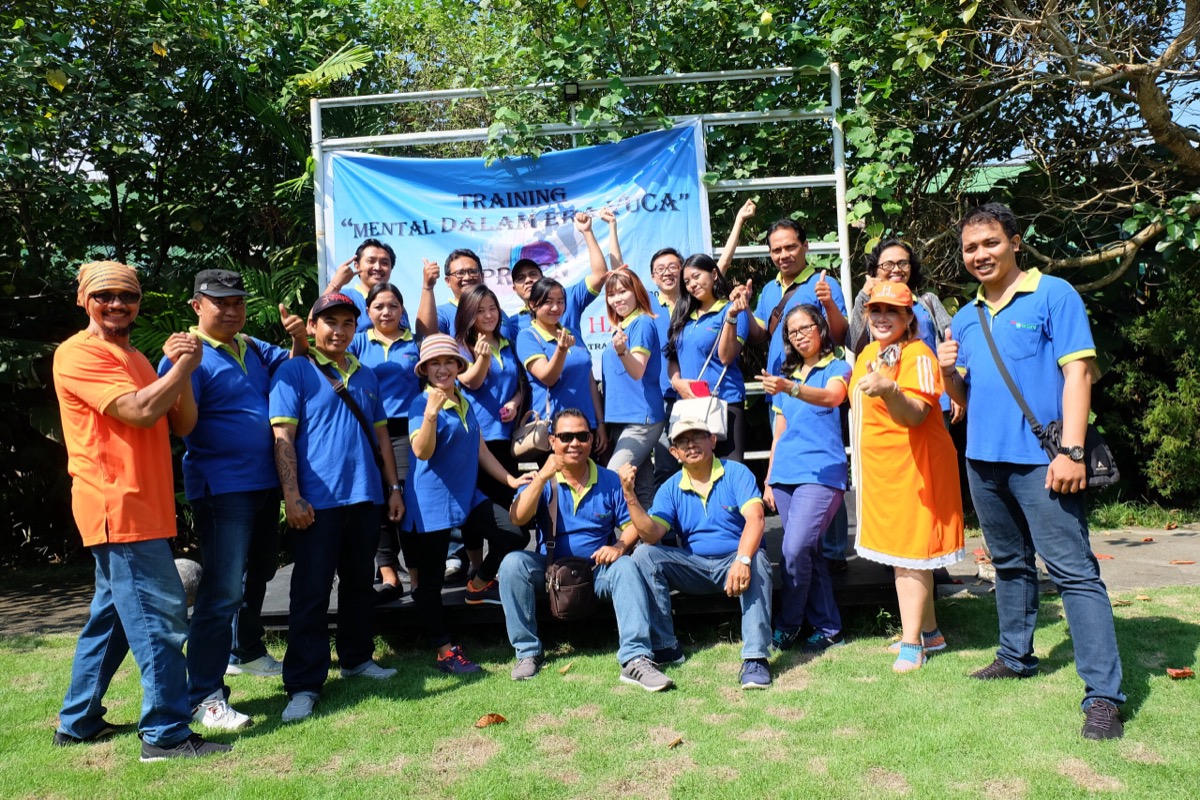 Dokumentasi kegiatan pelatihan Hamarta 11