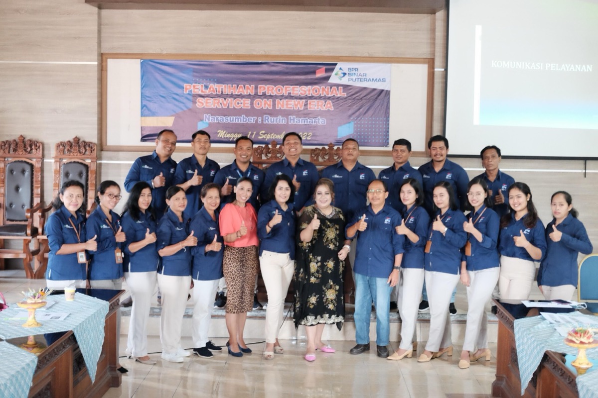 Dokumentasi kegiatan pelatihan Hamarta 2