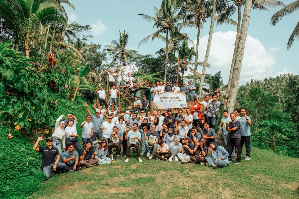 Dokumentasi kegiatan pelatihan Hamarta 3